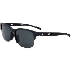 adidas Sport Sp0048 02a Matte Black 57/18/135 Unisex Sunglasses adidas Sport Sp0048 02a Matte Black 57/18/135 Unisex Sunglasses