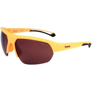 Polaroid Pld 7048/s 2v7 Matt Yellow 65/14/130 Unisex Sunglasses Polaroid Pld 7048/s 2v7 Matt Yellow 65/14/130 Unisex Sunglasses
