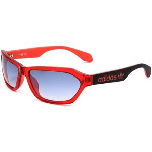 adidas Original Or0021 66c Shiny Red 58/14/135 Teen Sunglasses adidas Original Or0021 66c Shiny Red 58/14/135 Teen Sunglasses