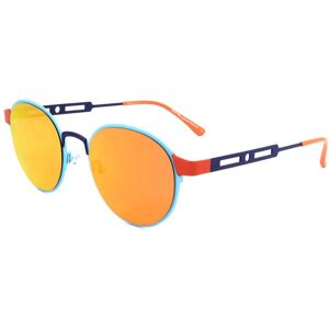 Italia Independent I-I Mod Bono 0515 Sky And Lavander 50/20/145 Unisex Sunglass Italia Independent I-I Mod Bono 0515 Sky And Lavander 50/20/145 Unisex Sunglass
