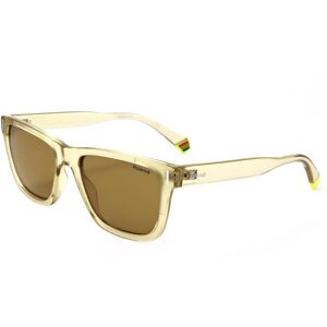 Polaroid Pld 6186/s 40g Yellow 54/18/145 Unisex Sunglasses Polaroid Pld 6186/s 40g Yellow 54/18/145 Unisex Sunglasses