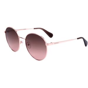 Max&co. Mo0042 33f Gold 54/19/140 Woman Sunglasses Max&co. Mo0042 33f Gold 54/19/140 Woman Sunglasses