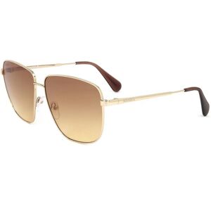 Max&co. Mo0041 32f Gold 61/14/140 Woman Sunglasses Max&co. Mo0041 32f Gold 61/14/140 Woman Sunglasses