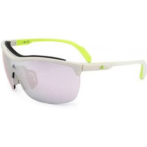 adidas Sport Sp0043 F 24c White 0/0/140 Unisex Sunglasses adidas Sport Sp0043 F 24c White 0/0/140 Unisex Sunglasses