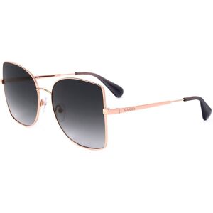 Max&co. Mo0005 33b Gold 58/18/140 Woman Sunglasses - Sunglasses Max&co. Mo0005 33b Gold 58/18/140 Woman Sunglasses - Sunglasses