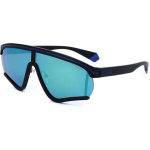 Polaroid Pld Msgm 2/g D51 Black Blue 68/4/150 Unisex Sunglasses Polaroid Pld Msgm 2/g D51 Black Blue 68/4/150 Unisex Sunglasses