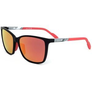 adidas Sport Sp0059 02l Matte Black 58/16/135 Unisex Sunglasses adidas Sport Sp0059 02l Matte Black 58/16/135 Unisex Sunglasses