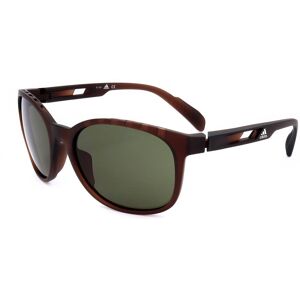 adidas Sport Sp0011 49n Matte Dark Brown 58/18/130 Unisex Sunglasses adidas Sport Sp0011 49n Matte Dark Brown 58/18/130 Unisex Sunglasses