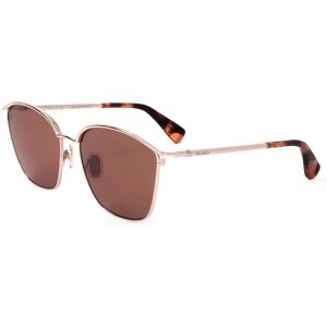 Max Mara Maxmara Mm0043 54e Red Havana 55/16/135 Woman Sunglasses Max Mara Maxmara Mm0043 54e Red Havana 55/16/135 Woman Sunglasses