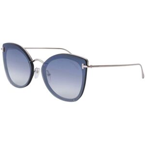 Tom Ford Charlotte Ft0657 01c Black & Gold Smoke Mirror Sunglasses Sonnenbrille Tom Ford Charlotte Ft0657 01c Black & Gold Smoke Mirror Sunglasses Sonnenbrille