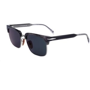 David Beckham Db 1119/g/s Vq7 Striped Grey Ruthenium 55/19/145 Man Sunglasses David Beckham Db 1119/g/s Vq7 Striped Grey Ruthenium 55/19/145 Man Sunglasses
