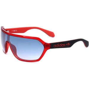 adidas Original Or0022 66c Shiny Red 0/0/130 Unisex Sunglasses adidas Original Or0022 66c Shiny Red 0/0/130 Unisex Sunglasses