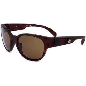 adidas Sport Sp0009 52e Dark Havana 55/19/135 Unisex Sunglasses adidas Sport Sp0009 52e Dark Havana 55/19/135 Unisex Sunglasses