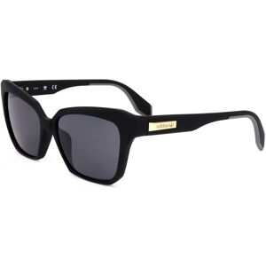 adidas Original Or0038 02a Matte Black 55/16/140 Woman Sunglasses adidas Original Or0038 02a Matte Black 55/16/140 Woman Sunglasses
