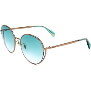 Police Spl834 08ff Shiny Grey Gold 56/19/135 Woman Sunglasses Police Spl834 08ff Shiny Grey Gold 56/19/135 Woman Sunglasses