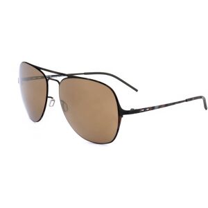 Italia Independent Mod 0209 I-Thin Metal Havana Militare 61/16/140 Men Sunglass Italia Independent Mod 0209 I-Thin Metal Havana Militare 61/16/140 Men Sunglass