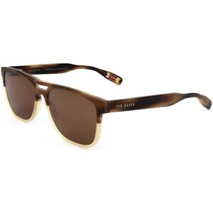 Ted Baker Tb8207 162 Brown Horn/honey 56/16/145 Man Sunglasses Ted Baker Tb8207 162 Brown Horn/honey 56/16/145 Man Sunglasses
