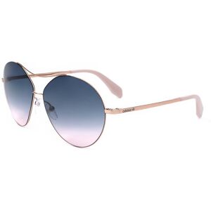 adidas Original Or0001 33w Gold 59/12/140 Woman Sunglasses adidas Original Or0001 33w Gold 59/12/140 Woman Sunglasses