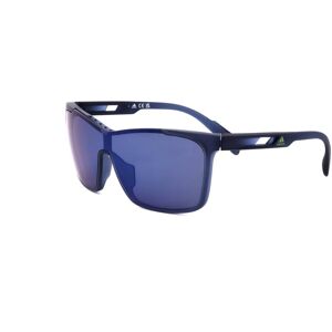 adidas Sport Sp0019 91v Matte Blue 0/0/140 Unisex Sunglasses adidas Sport Sp0019 91v Matte Blue 0/0/140 Unisex Sunglasses
