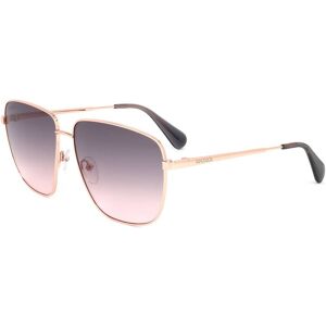 Max&co. Mo0041 33b Gold 61/14/140 Woman Sunglasses Max&co. Mo0041 33b Gold 61/14/140 Woman Sunglasses