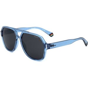 Polaroid Pld 6193/s Pjp Blue 57/14/145 Unisex Sunglasses Polaroid Pld 6193/s Pjp Blue 57/14/145 Unisex Sunglasses