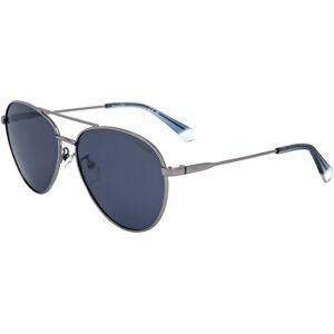 Polaroid Pld 4142/g/s/x 6lb Ruthenium 60/14/145 Unisex Sunglasses Polaroid Pld 4142/g/s/x 6lb Ruthenium 60/14/145 Unisex Sunglasses