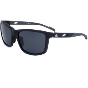 adidas Sport Sp0047 02a Matte Black 60/19/135 Man Sunglasses adidas Sport Sp0047 02a Matte Black 60/19/135 Man Sunglasses
