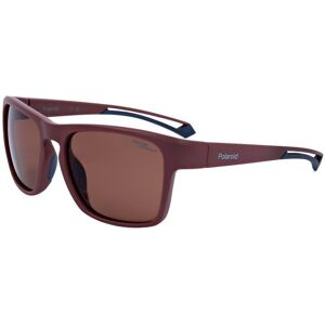Polaroid Pld 7052/s 7bl Matte Burgundy 56/18/130 Man Sunglasses Polaroid Pld 7052/s 7bl Matte Burgundy 56/18/130 Man Sunglasses