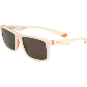 Polaroid Pld 2134/s Ixn White Orange 56/19/145 Man Sunglasses Polaroid Pld 2134/s Ixn White Orange 56/19/145 Man Sunglasses