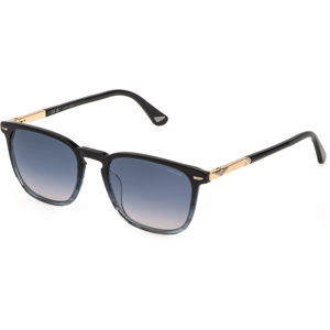 Police Splq86 0gbl Blu/grigio Striato 54/20/145 Man Sunglasses Police Splq86 0gbl Blu/grigio Striato 54/20/145 Man Sunglasses