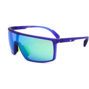 adidas Sport Sp0004 91q Matte Blue 0/0/135 Unisex Sunglasses adidas Sport Sp0004 91q Matte Blue 0/0/135 Unisex Sunglasses
