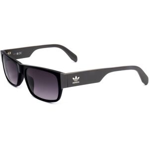 adidas Original Or0007 01b Shiny Black 55/17/140 Man Sunglasses adidas Original Or0007 01b Shiny Black 55/17/140 Man Sunglasses