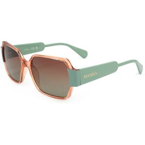 Max&co. Mo0051 74f Pink 54/16/140 Woman Sunglasses Max&co. Mo0051 74f Pink 54/16/140 Woman Sunglasses