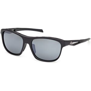 adidas Sport Sp0118 02d Matte Black 59/17/140 Man Sunglasses adidas Sport Sp0118 02d Matte Black 59/17/140 Man Sunglasses
