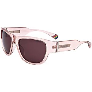 Polaroid Pld 6197/s 35j Pink 55/17/130 Unisex Sunglasses Polaroid Pld 6197/s 35j Pink 55/17/130 Unisex Sunglasses