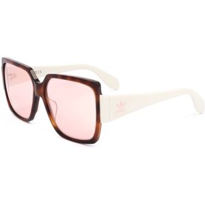 adidas Original Or0005 52u Dark Havana 55/14/135 Woman Sunglasses adidas Original Or0005 52u Dark Havana 55/14/135 Woman Sunglasses