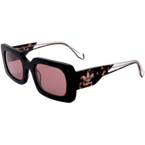 adidas Original Or0076 52s Dark Havana 52/23/150 Unisex Sunglasses adidas Original Or0076 52s Dark Havana 52/23/150 Unisex Sunglasses