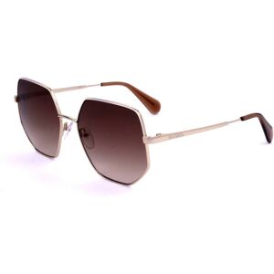 Max & Co Gold 57mm Sunglasses - Women's Accessories Max & Co Gold 57mm Sunglasses - Women's Accessories