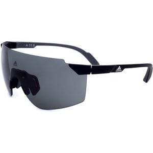 adidas Sport Sp0056 02a Matte Black 0/0/140 Man Sunglasses adidas Sport Sp0056 02a Matte Black 0/0/140 Man Sunglasses