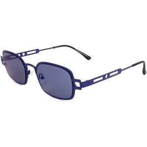 Italia Independent I-I Mod Ozzy Metal 0516 Blue 49/20/145 Men'S Sunglasses Italia Independent I-I Mod Ozzy Metal 0516 Blue 49/20/145 Men'S Sunglasses