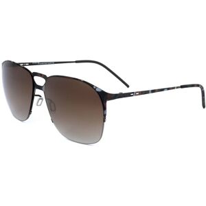 Italia Independent Mod 0211 Metal Havana Militare 57/15/140 Men'S Sunglasses Italia Independent Mod 0211 Metal Havana Militare 57/15/140 Men'S Sunglasses