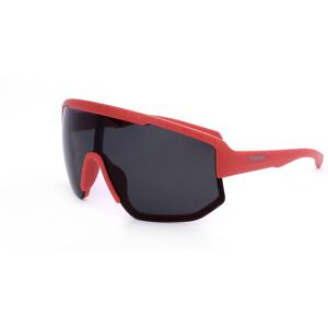 Polaroid Pld 7047/s 0z3 Matte Red 99/1/135 Unisex Sunglasses Polaroid Pld 7047/s 0z3 Matte Red 99/1/135 Unisex Sunglasses