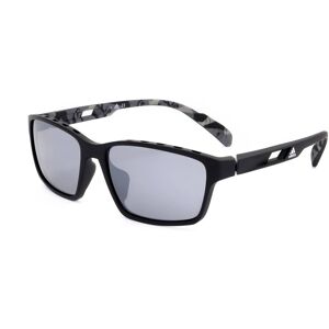 adidas Sport Sp0024 02c Matte Black 58/17/145 Unisex Sunglasses adidas Sport Sp0024 02c Matte Black 58/17/145 Unisex Sunglasses