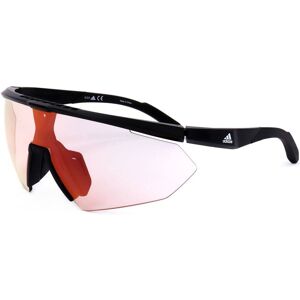 adidas Sport Sp0015 01c Shiny Black 0/0/140 Man Sunglasses adidas Sport Sp0015 01c Shiny Black 0/0/140 Man Sunglasses