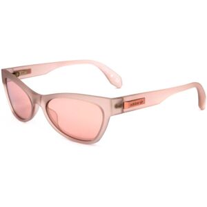 adidas Original Or0010 73u Matte Pink 54/16/135 Woman Sunglasses adidas Original Or0010 73u Matte Pink 54/16/135 Woman Sunglasses