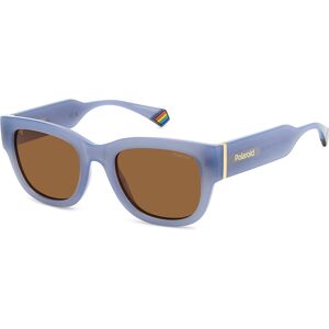 Polaroid Pld 6213/s/x Mvu Azure 51/21/140 Woman Sunglasses Polaroid Pld 6213/s/x Mvu Azure 51/21/140 Woman Sunglasses