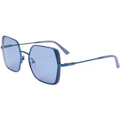 Karl Lagerfeld Blue Rectangle Sunglasses - Sunglasses Karl Lagerfeld Blue Rectangle Sunglasses - Sunglasses