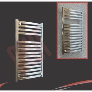 Nwt Direct Heated Towel Rail Radiator Warmer Chrome Ellipse 500mm(W) X 800mm(H) 1856 Btus Nwt Direct Heated Towel Rail Radiator Warmer Chrome Ellipse 500mm(W) X 800mm(H) 1856 Btus