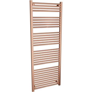 Valve Kings Brushed Copper Towel Rail Ladder Radiator Bathroom Heater Warmer 600mm X 1600mm Valve Kings Brushed Copper Towel Rail Ladder Radiator Bathroom Heater Warmer 600mm X 1600mm