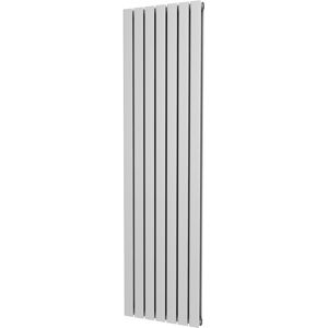 Uk Radiators White Vertical Flat Tube Heater Designer Double Panel 1800x476mm Uk Radiators White Vertical Flat Tube Heater Designer Double Panel 1800x476mm